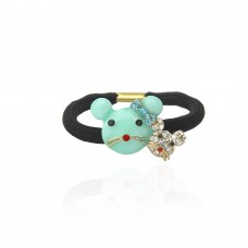 Резинка для волос с украшением (2614) вариант 01