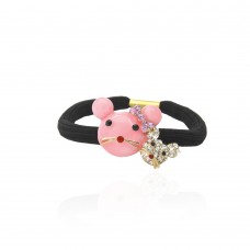 Резинка для волос с украшением (2614) вариант 04