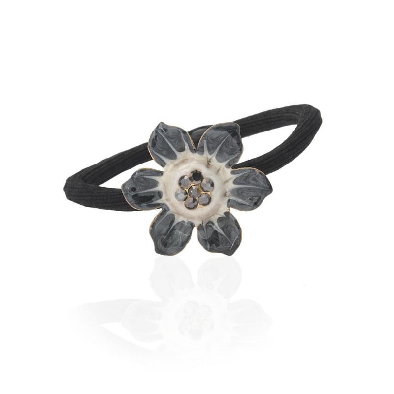 Резинка для волос с украшением (2739) вариант 01