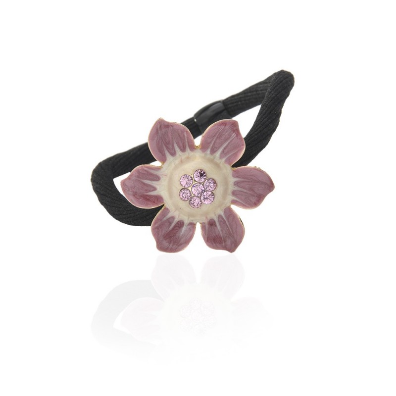 Резинка для волос с украшением (2739) вариант 02