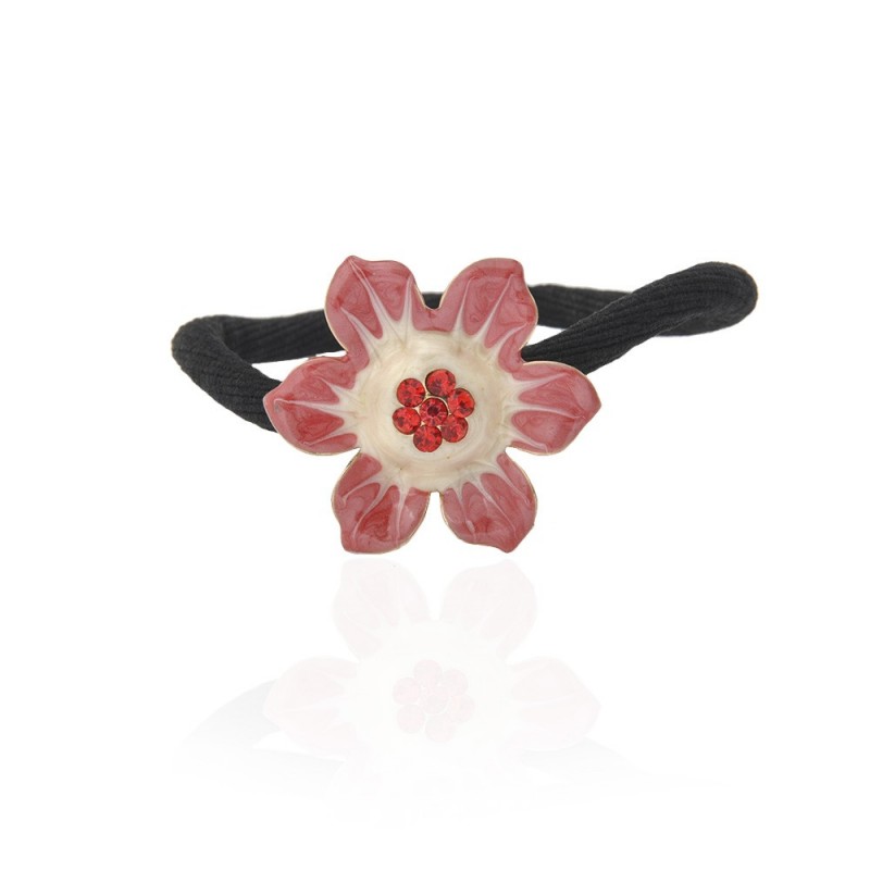 Резинка для волос с украшением (2739) вариант 03