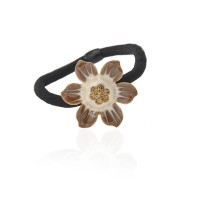 Резинка для волос с украшением (2739) вариант 04