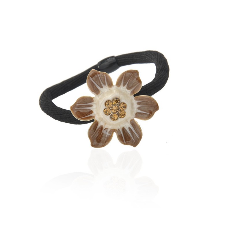 Резинка для волос с украшением (2739) вариант 04