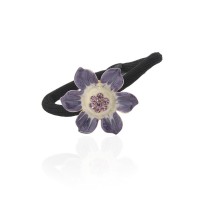 Резинка для волос с украшением (2739) вариант 05