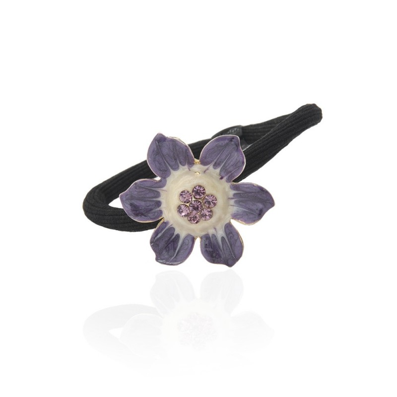 Резинка для волос с украшением (2739) вариант 05