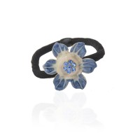 Резинка для волос с украшением (2739) вариант 06