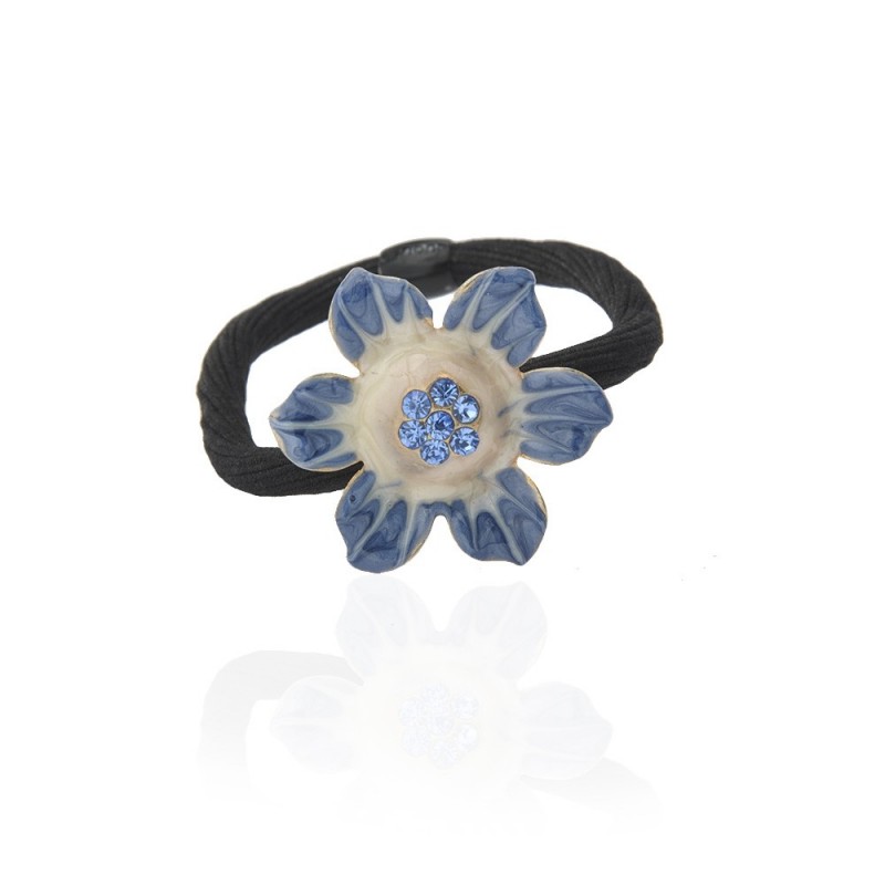 Резинка для волос с украшением (2739) вариант 06