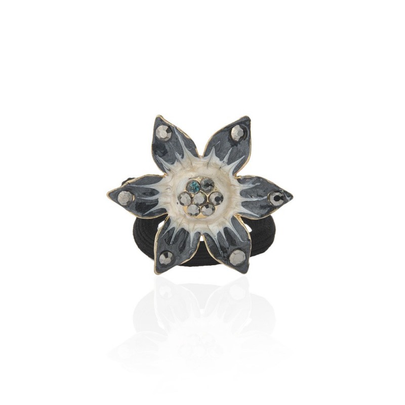 Резинка для волос с украшением (2740) вариант 01