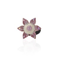 Резинка для волос с украшением (2740) вариант 06