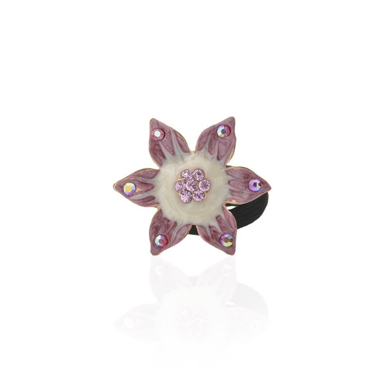 Резинка для волос с украшением (2740) вариант 06