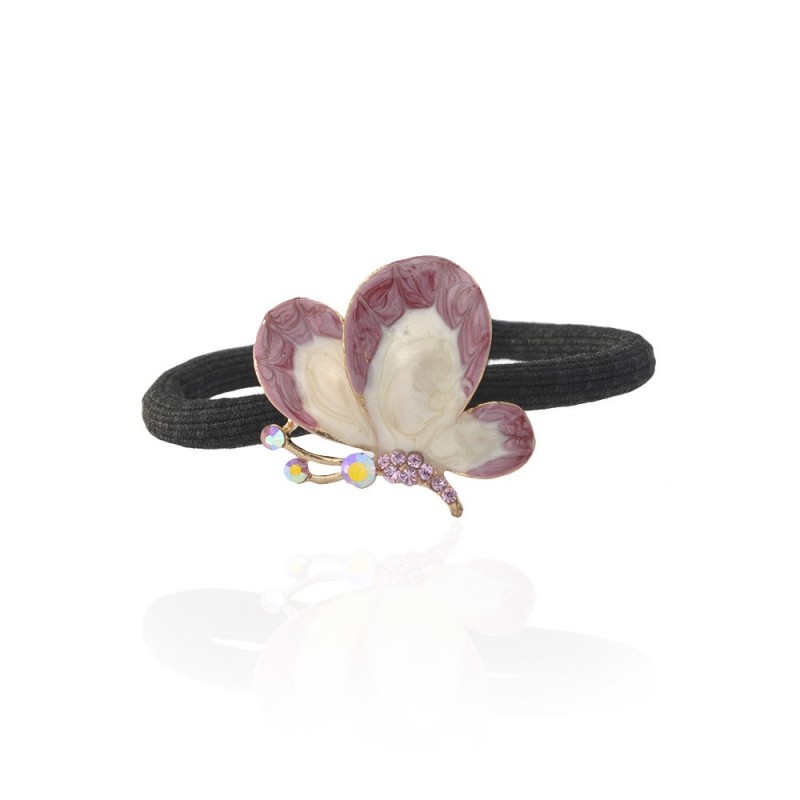 Резинка для волос с украшением (2743) вариант 03