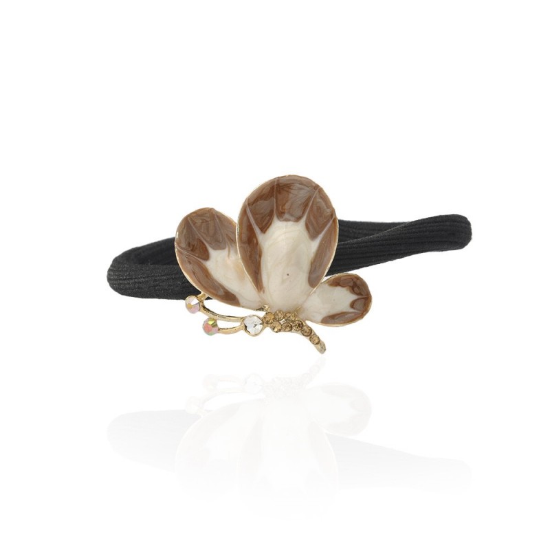 Резинка для волос с украшением (2743) вариант 04