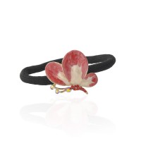 Резинка для волос с украшением (2743) вариант 06