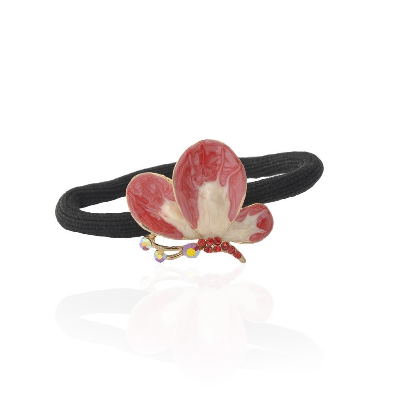 Резинка для волос с украшением (2743) вариант 06