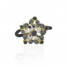 Резинка для волос с украшением (3820) вариант 04