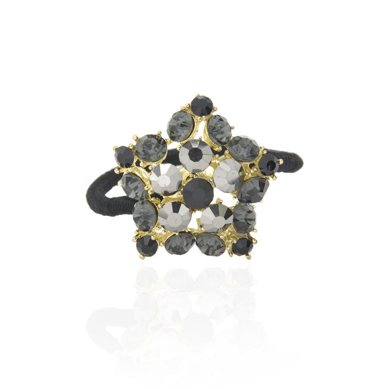 Резинка для волос с украшением (3820) вариант 04