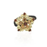 Резинка для волос с украшением (3820) вариант 05