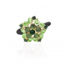 Резинка для волос с украшением (3820) вариант 06