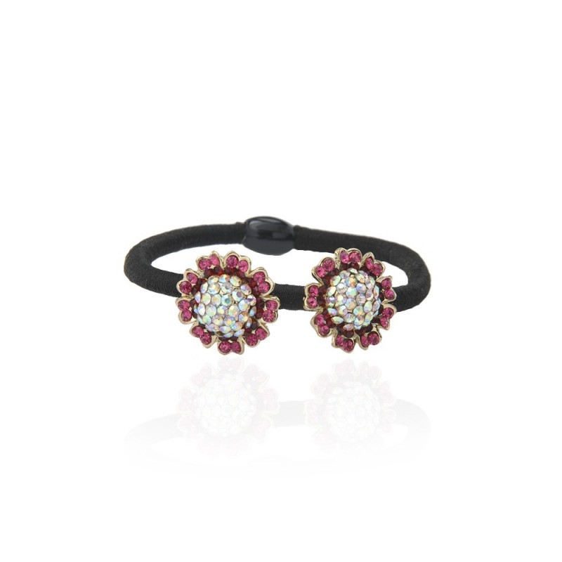 Резинка для волос с украшением (3821) вариант 12