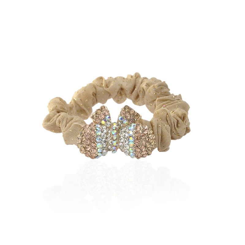 Резинка для волос с украшением (3831) вариант 04