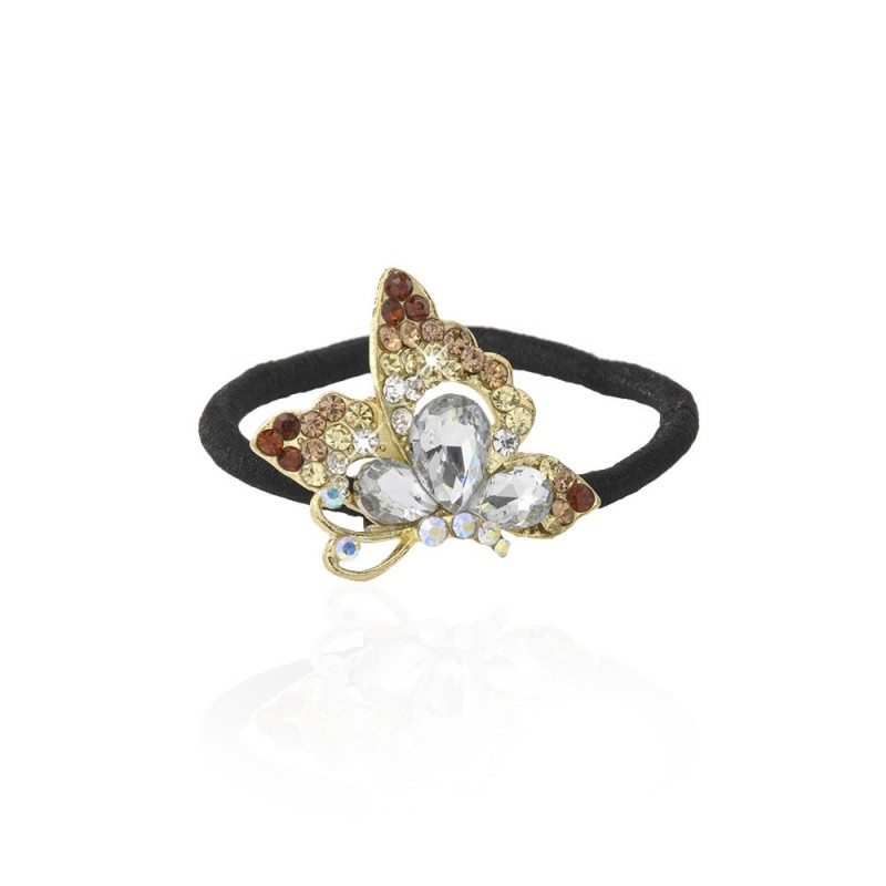 Резинка для волос с украшением (3835) вариант 01