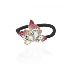 Резинка для волос с украшением (3835) вариант 02