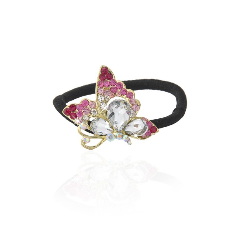 Резинка для волос с украшением (3835) вариант 02