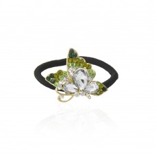 Резинка для волос с украшением (3835) вариант 03