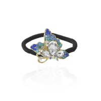 Резинка для волос с украшением (3835) вариант 05