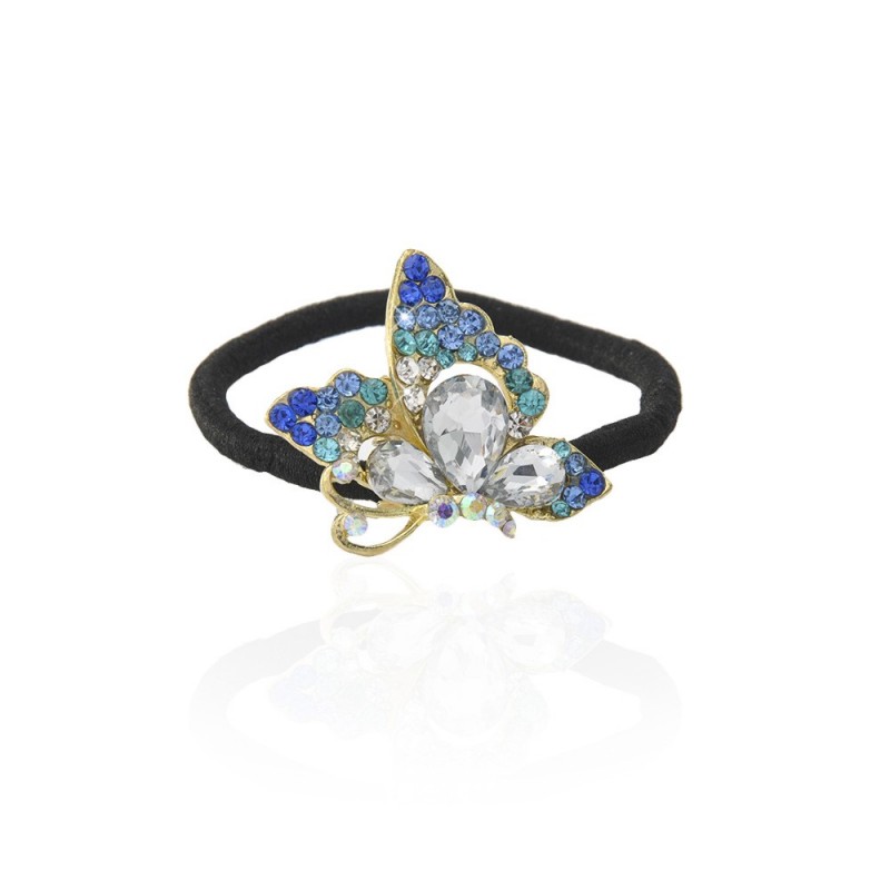 Резинка для волос с украшением (3835) вариант 05