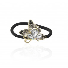 Резинка для волос с украшением (3835) вариант 06