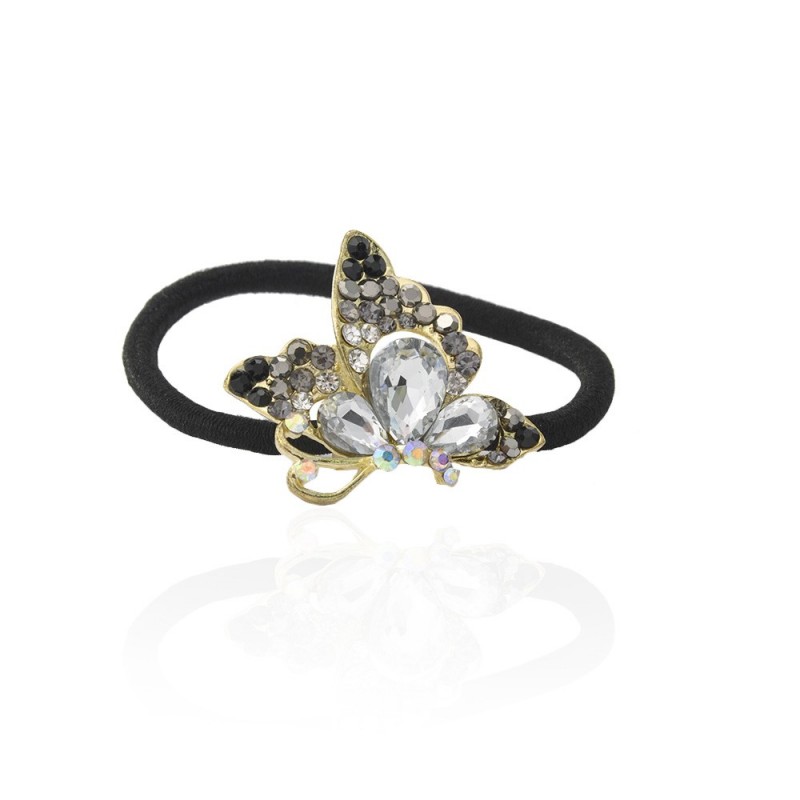 Резинка для волос с украшением (3835) вариант 06