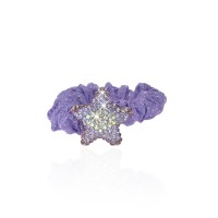 Резинка для волос с украшением (3989) вариант 04