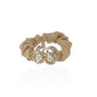 Резинка для волос с украшением (3990) вариант 01