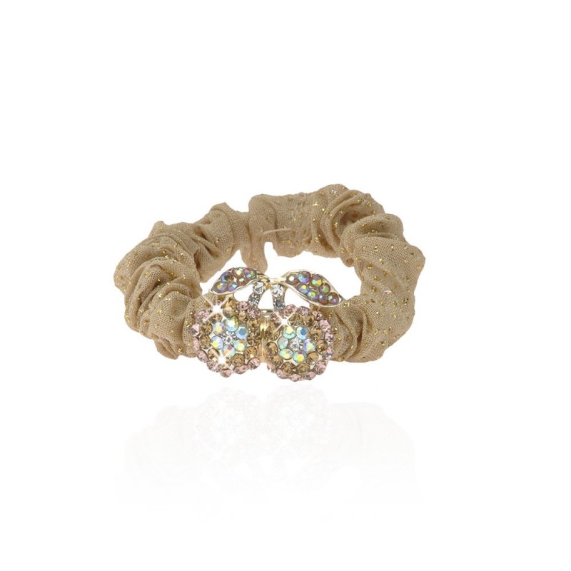 Резинка для волос с украшением (3990) вариант 01