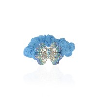 Резинка для волос с украшением (3991) вариант 03