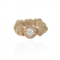 Резинка для волос с украшением (5515) вариант 04