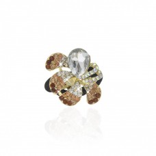 Резинка для волос с украшением (5517) вариант 01