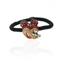 Резинка для волос с украшением (6026) вариант 01