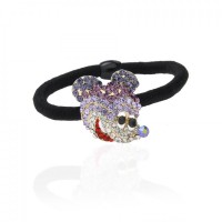 Резинка для волос с украшением (6026) вариант 02