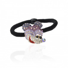 Резинка для волос с украшением (6026) вариант 02