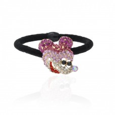 Резинка для волос с украшением (6026) вариант 03