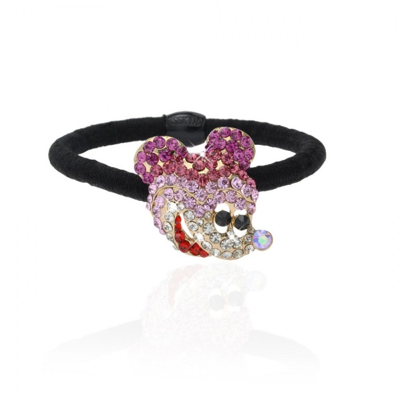 Резинка для волос с украшением (6026) вариант 03