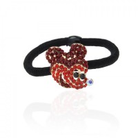 Резинка для волос с украшением (6026) вариант 04