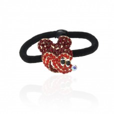 Резинка для волос с украшением (6026) вариант 04