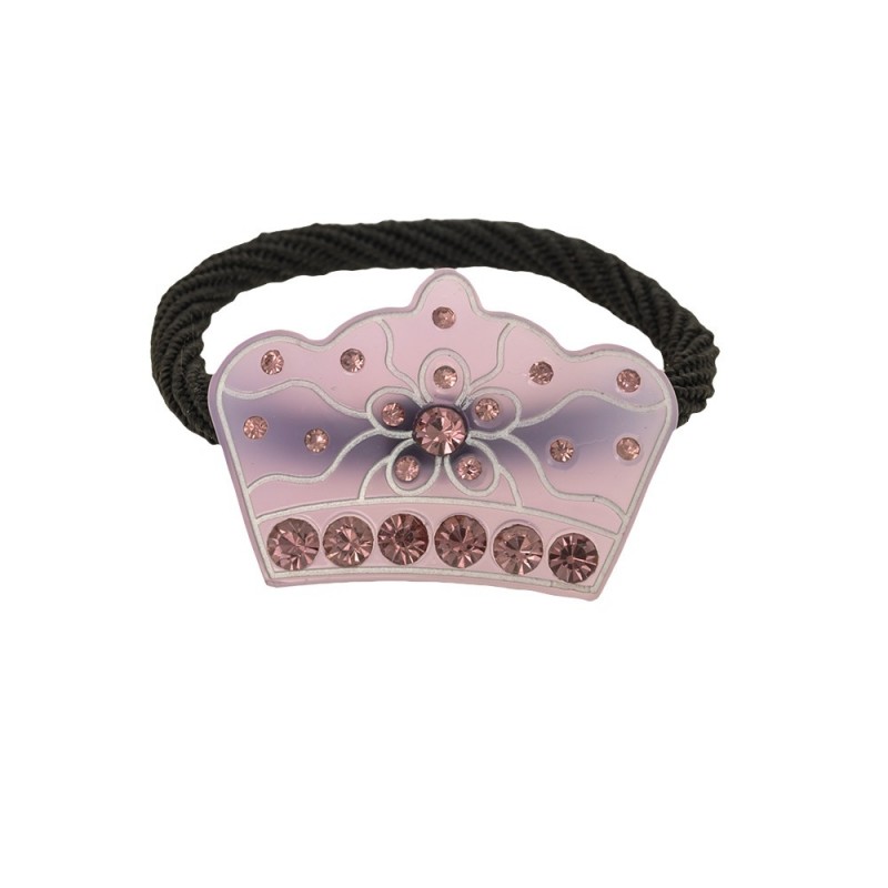 Резинка для волос с украшением (8143) вариант 01