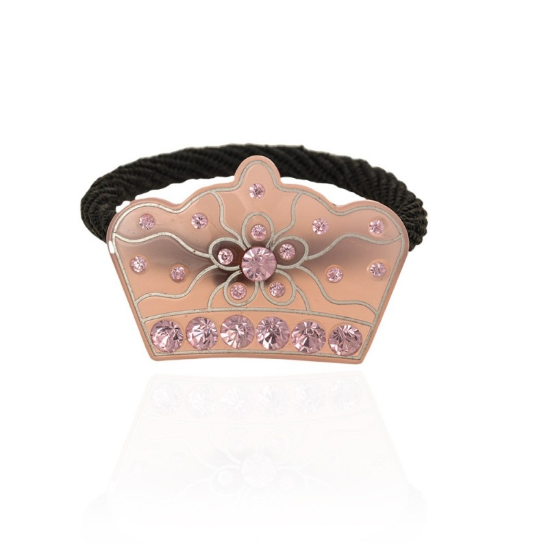 Резинка для волос с украшением (8143) вариант 02