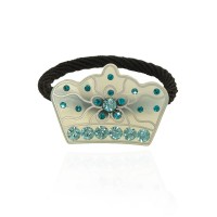 Резинка для волос с украшением (8143) вариант 05