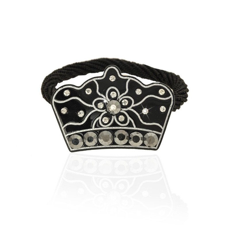 Резинка для волос с украшением (8143) вариант 06