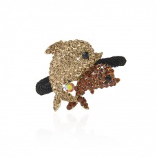 Резинка для волос с украшением (8477) вариант 04